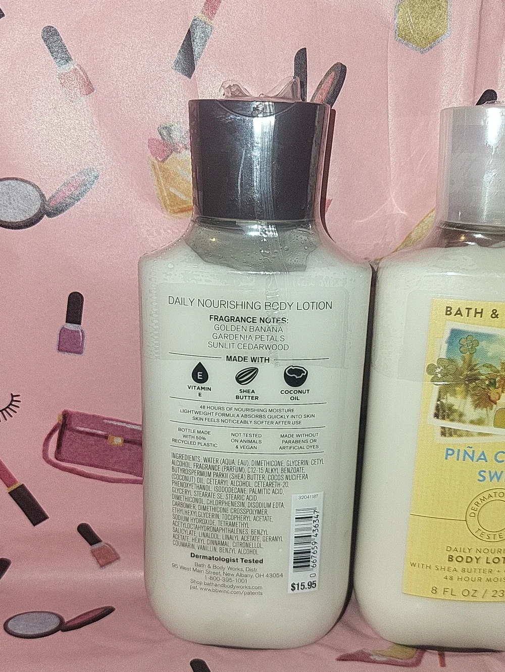 Bath & Body Works 3 Pc. Body Lotion Set Full Size Sealed 8 Oz. Ea.